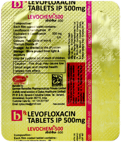 Levochem 500 Tablet 5 Levochem 500 Tablet 5